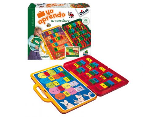 Jogo diset didatico eu aprendo a contar , Diset , 43785 , 8410446637142
